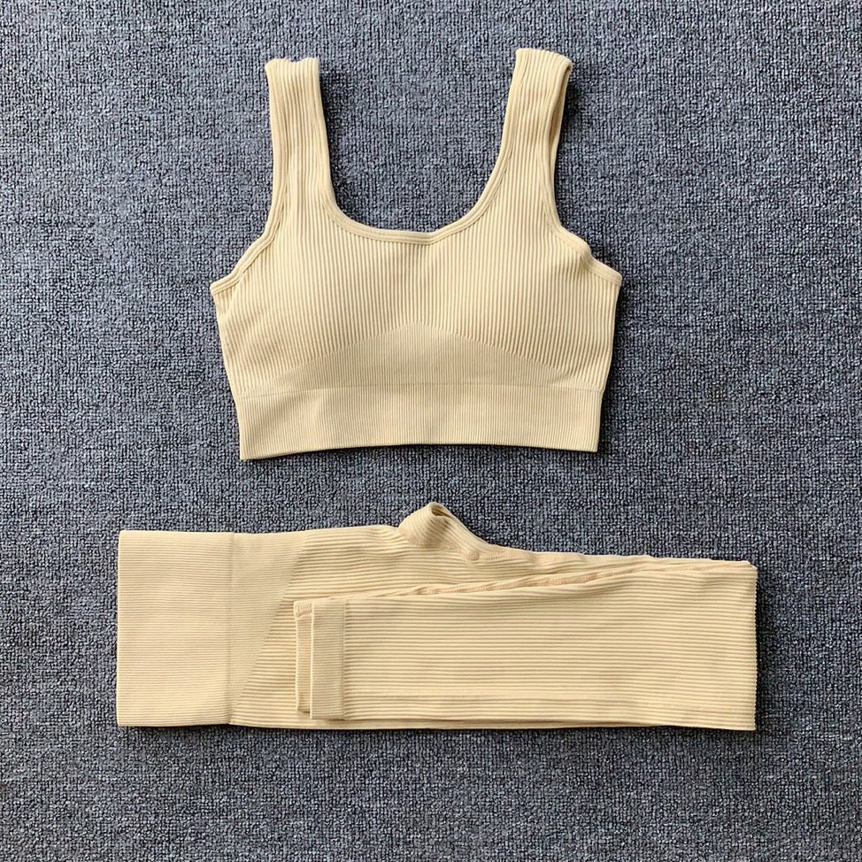 Women Seamless Yoga Set