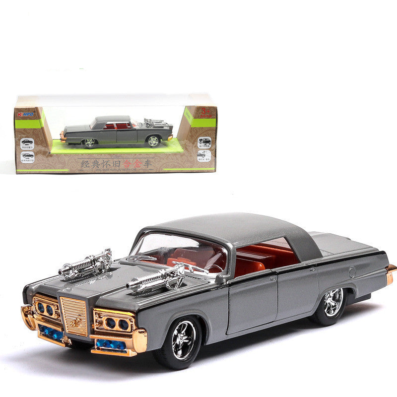 1966 Chrysler Imperial Diecast Metal Muscle Car Model