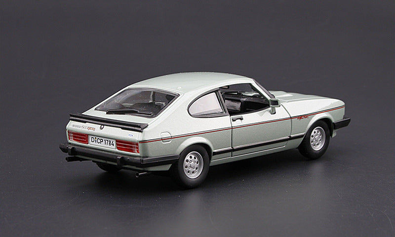 1982 Ford Capri Alloy Car Model