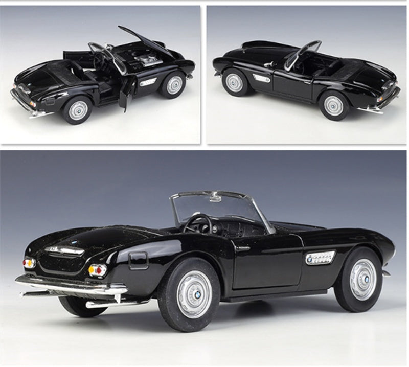 WELLY 1:24 BMW 507 Alloy Diecast Classic Car Model