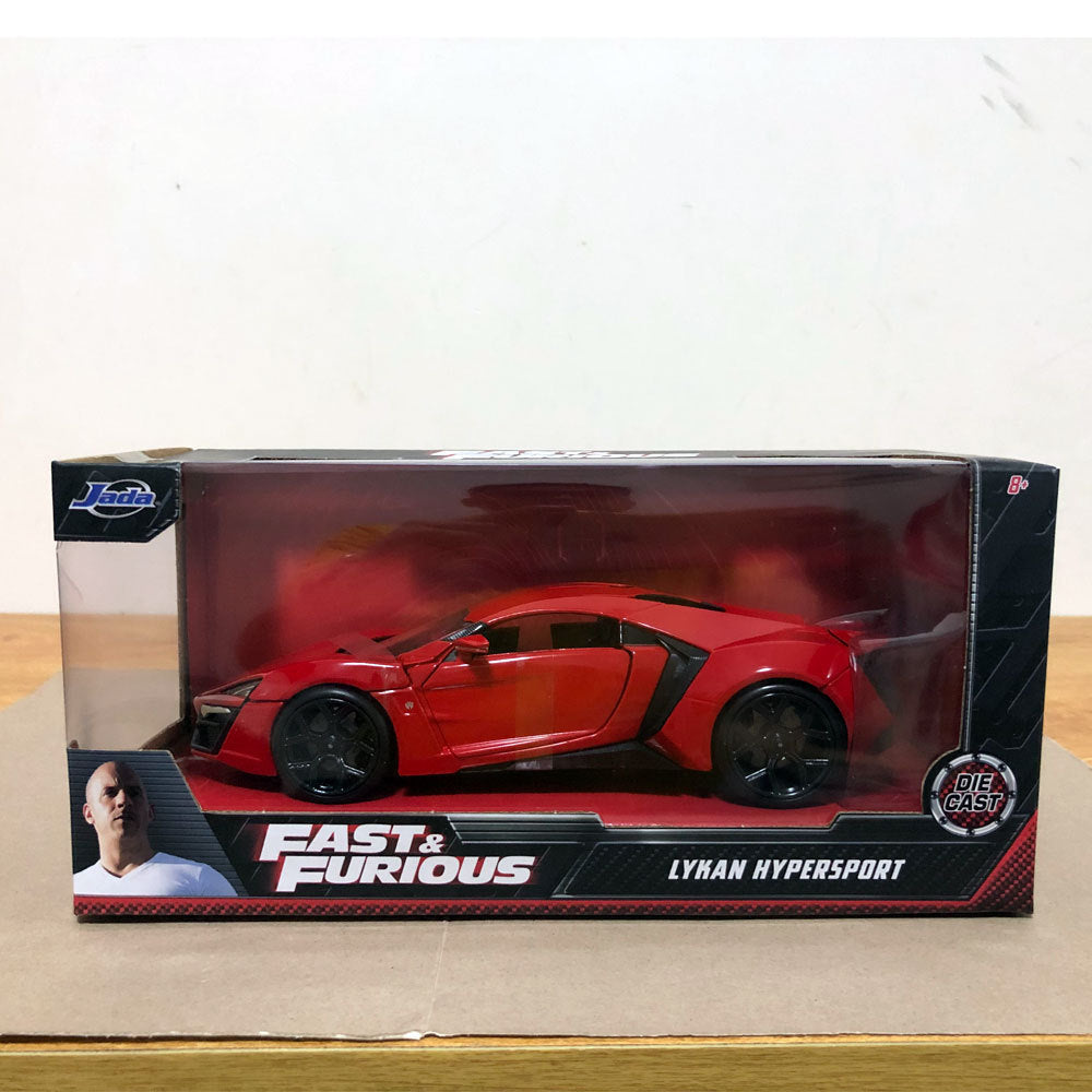 Lykan Die-cast Metal Super Car Model