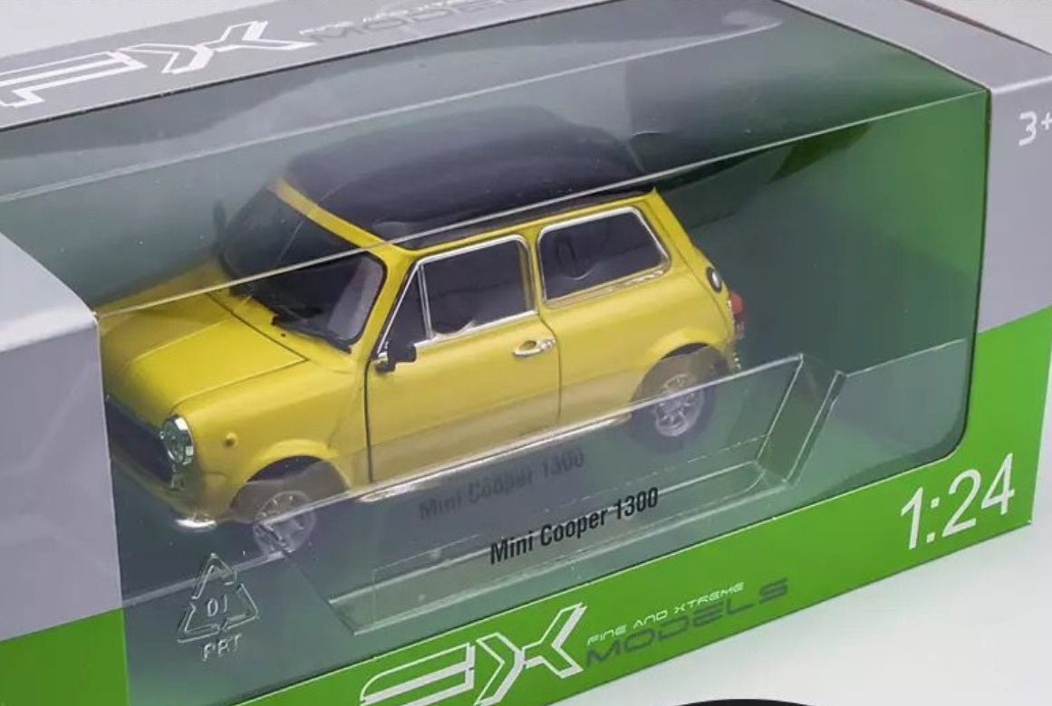 Mini Cooper 1300 Alloy Diecast Classic Car Model