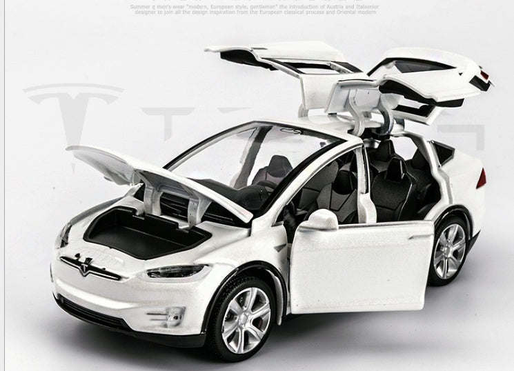 Tesla Model X Car Model
