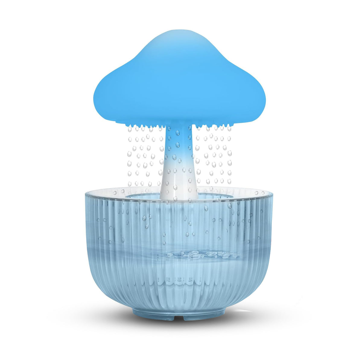 Jellyfish Raindrop Humidifier with seven-Color Light