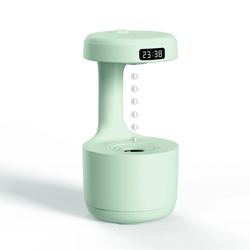 Air Humidifier with Levitating Water Drops