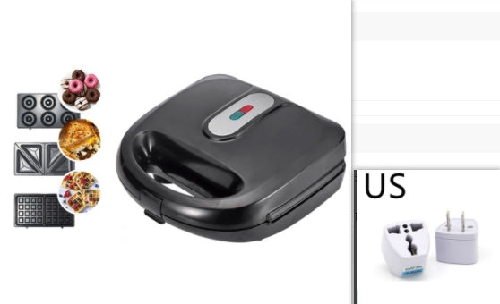 6-in-1 Waffle & Sandwich Maker