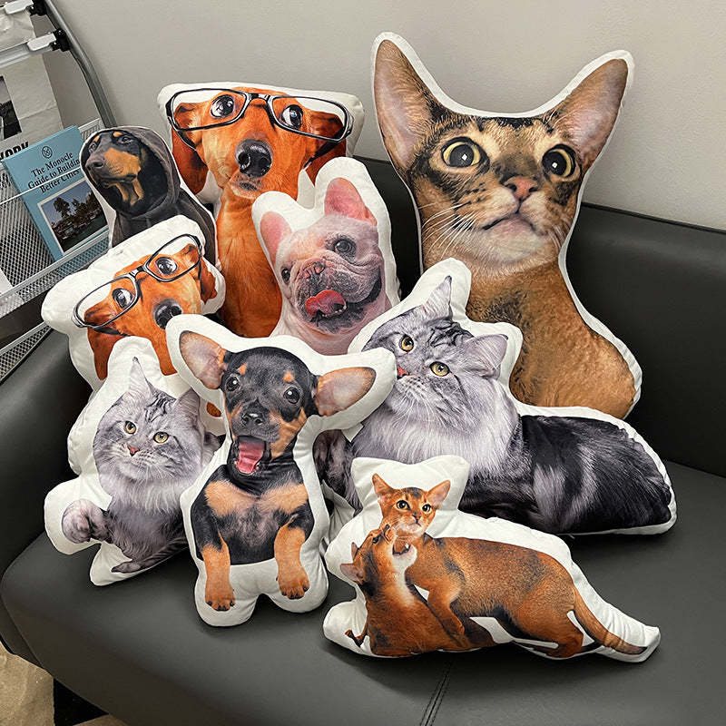 Custom Throw Pillow Pet