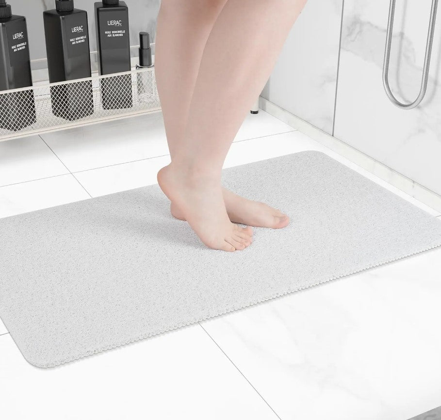 Bathroom Non-slip Mat - Waterproof Shower and Bath Foot Rug