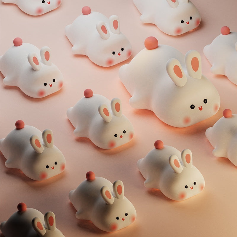 Cute LED Night Light Touch Sensor Rabbit