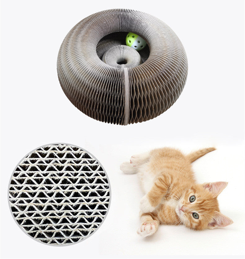 Magic Organ Foldable Cat Scratcher
