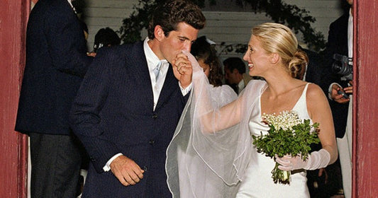 A Love Story Remembered: John F. Kennedy Jr. Wedding to Carolyn