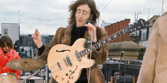 John Lennon's Epiphone Casino: The Guitar That Defined an Era