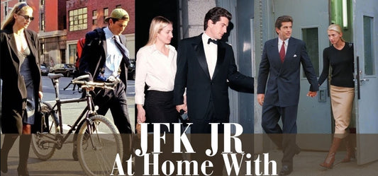 The New York City Home of John F. Kennedy Jr. and Carolyn Bessette