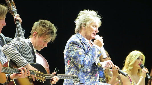 The Story Behind "Grace" by Rod Stewart: A Tale of Love, Loss, and Legacy
