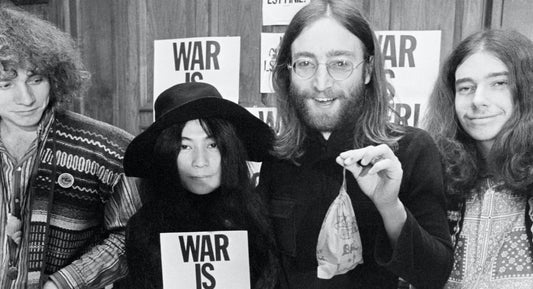 The Birth and Influence of John Lennon’s Plastic Ono Band