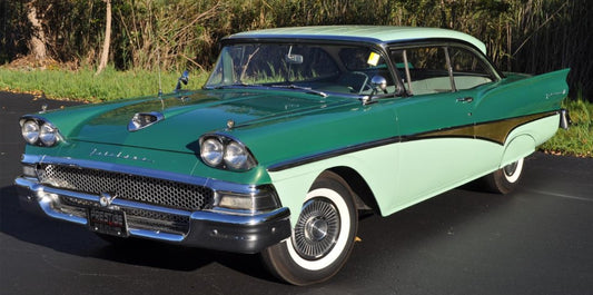 1958 Ford Fairlane 500 Club Victoria: A Classic Car Tale of Elegance