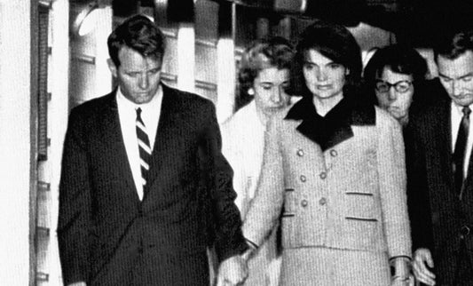 The Story Behind Jackie's Iconic Pink Suit After JFK's Assassination