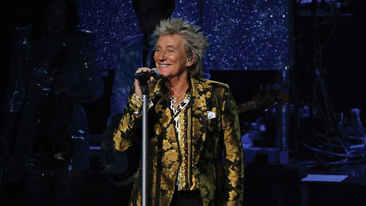 Rod Stewart Returns to Vegas for "The Hits" at Caesars Palace