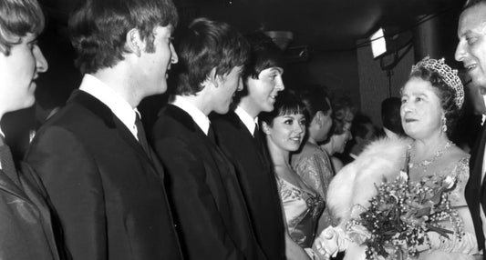 The Historic Encounter: When The Beatles Met Queen Elizabeth II
