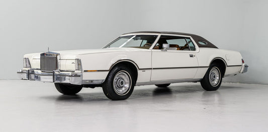 1975 Lincoln Continental Mark IV: Classic Luxury and Timeless Elegance