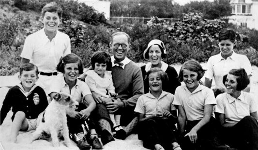 John F. Kennedy's Sisters and Brothers