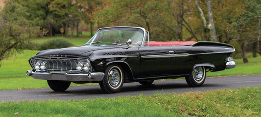 The Timeless Charm of the 1961 Dodge Dart Phoenix Convertible