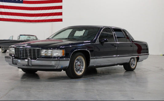 The 1994 Cadillac Fleetwood: A Classic Car of Elegance and Power