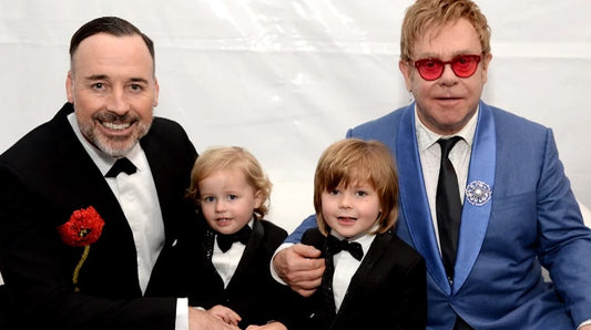 Elton John's Journey to Fatherhood: A Different Kind of Rock Star Story