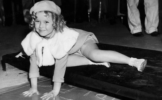 Shirley Temple’s Star-Studded Day at Grauman's Chinese Theater in 1935