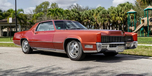 The Iconic 1967 Cadillac Eldorado: A Pinnacle of Classic Car Elegance