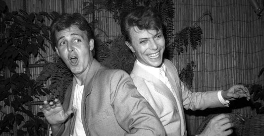 Paul McCartney and David Bowie: Musical Legends Collide