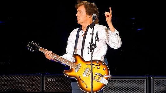Paul McCartney's Iconic Epiphone Casino Guitar: A Legendary Instrument