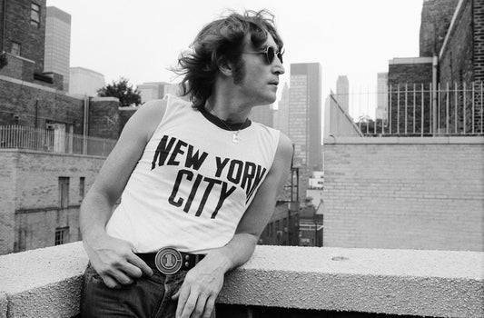 The Iconic Story Behind John Lennon’s Legendary New York City Tee