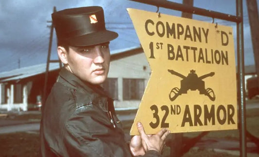 When Elvis Presley Served: The King’s Years in the Military