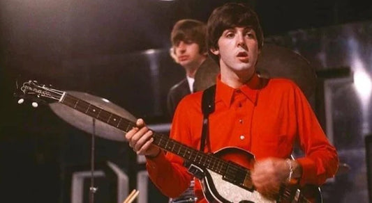 McCartney and the Iconic Guncotton Bass Strap: A Legendary Accessory