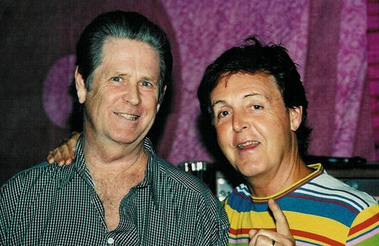 Paul McCartney and Brian Wilson: A Harmonious Legacy