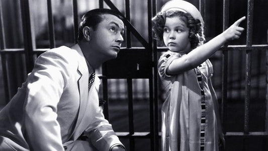 Shirley Temple Shines in the Heartwarming Adventure "Stowaway" (1936)