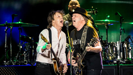 The Harmonious Friendship Between Paul McCartney and Neil Young