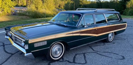 Uncovering the Nostalgic Allure of the 1966 Mercury Colony Park Wagon