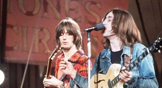 Eric Clapton and The Dirty Mac: A Supergroup Moment in Rock History