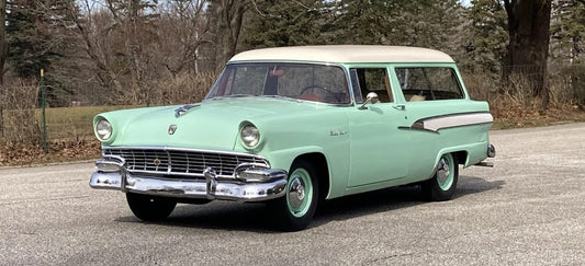 The 1956 Ford Ranch Wagon: A Journey Through Vintage Americana