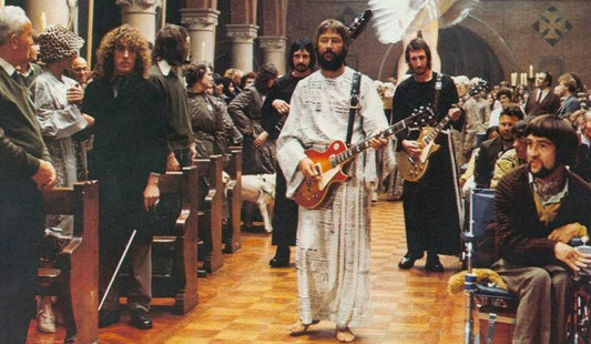 Eric Clapton's Role as The Preacher in Tommy 1975: A Rock Renaissance