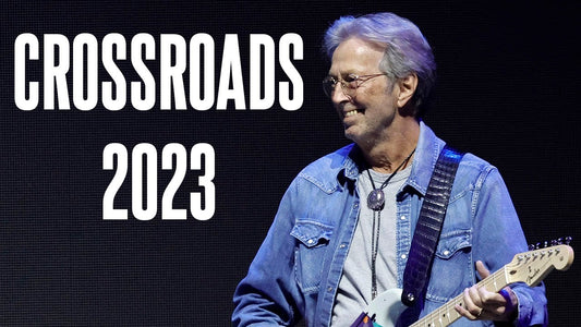 Eric Clapton's Crossroads 2023: A Legendary Gathering of Guitar Greats