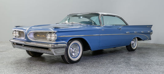 Discovering the Classic Charm of the 1959 Pontiac Bonneville