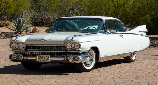 The Iconic 1959 Cadillac Eldorado Seville: A Classic Car Legend