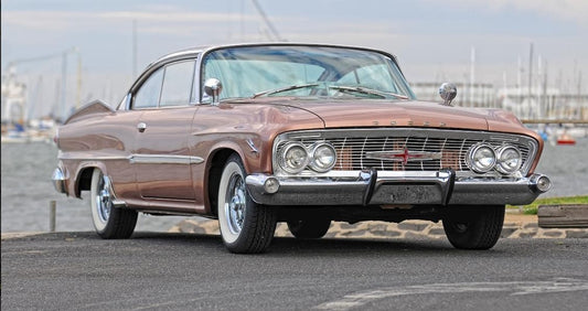 A Deep Dive into the 1961 Dodge Polara: A Classic Car Enthusiast's Dream