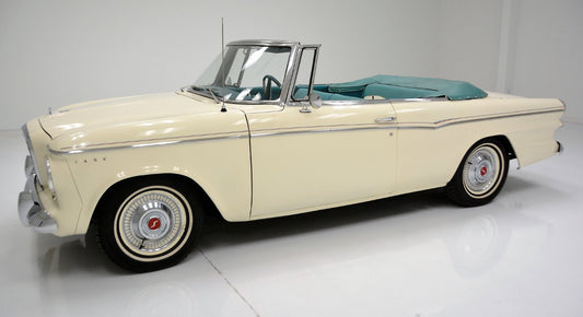 Unveiling the 1962 Studebaker Daytona Convertible: A Classic Car Marvel