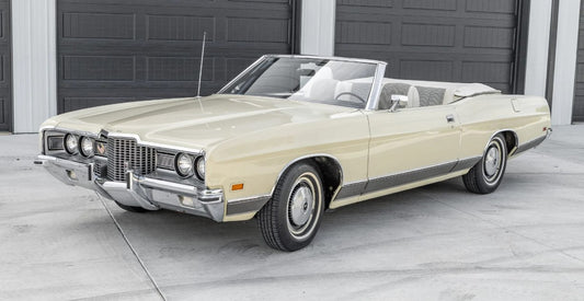 Discovering the Charm of the 1971 Ford LTD 2-Door Convertible