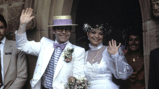Elton John’s Forgotten 1984 Wedding to Renate Blauel: A Look Back