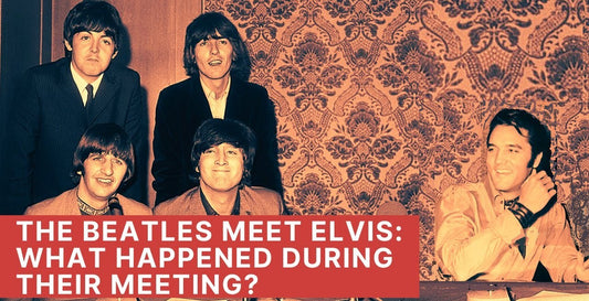 The Night Elvis Met The Beatles: A Historic Moment in Music History
